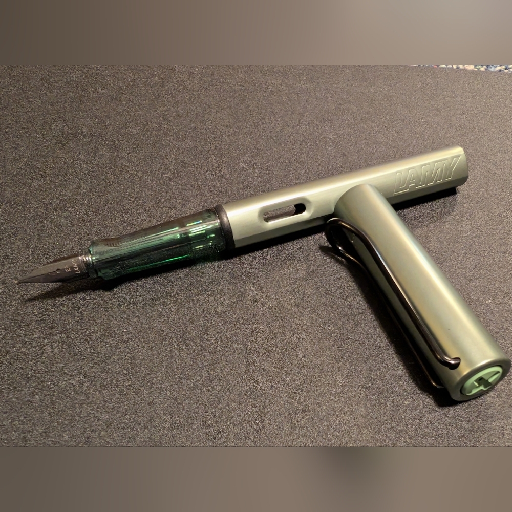Lamy AL-Star Fountain Pen – 2024 Special Edition "Sage"
